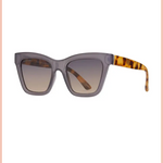 Mari Sunnies | Grey Blue + Honey Tort | Blue Planet