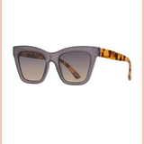 Mari Sunnies | Grey Blue + Honey Tort | Blue Planet