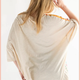 Live Happy Easy Tee | Natural Life
