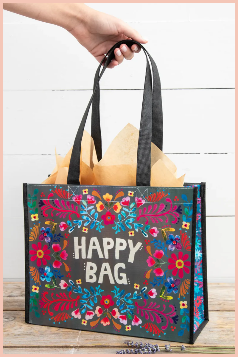 Large Happy Bag | Natural Life