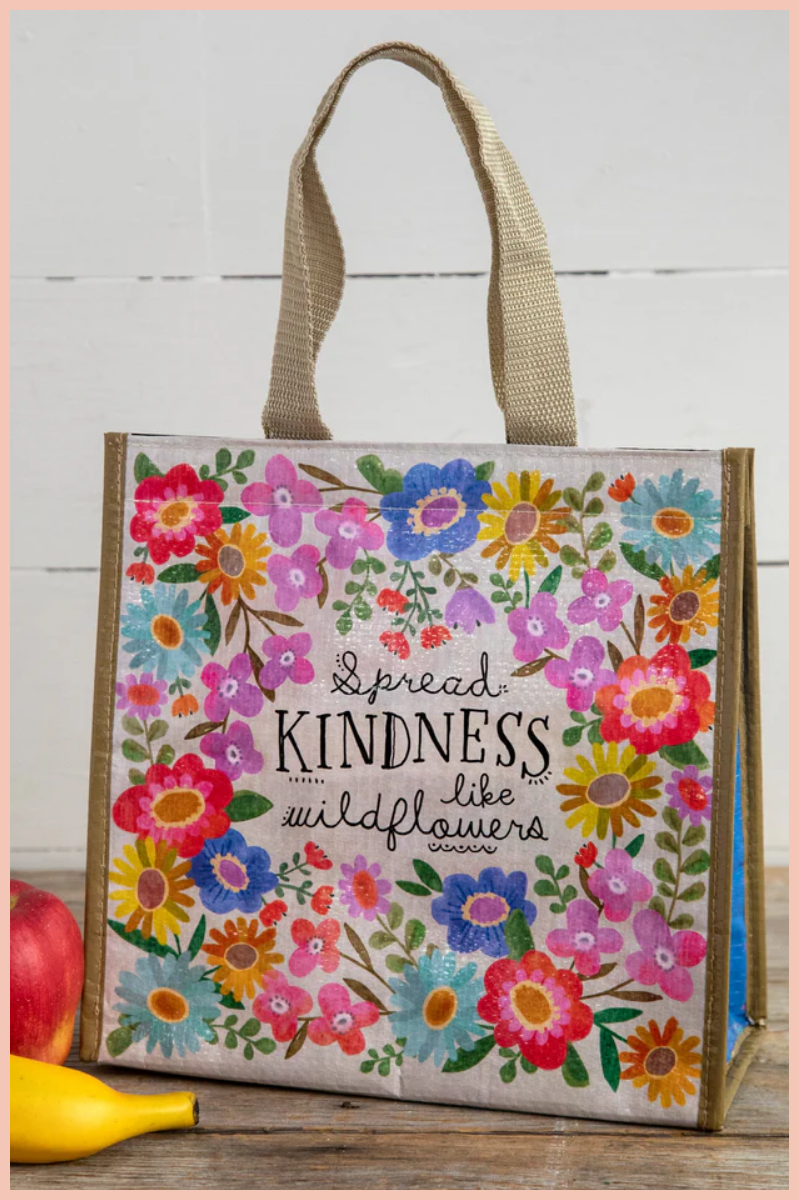 Spread Kindness Insulated Cooler Tote | Natural Life