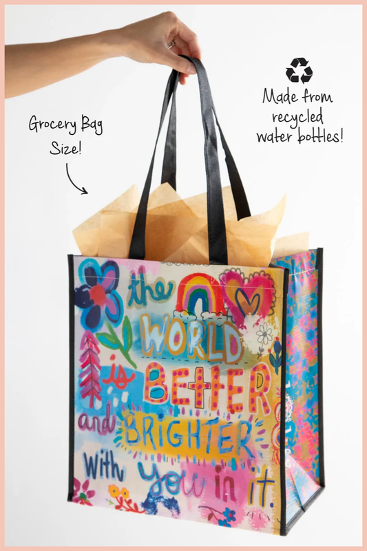 XL Happy Bag | World is Brighter