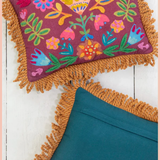 Tufted Boho Pillow | Natural Life