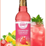 Strawberry Lemonade | Jordan Skinny Syrups Sugar Free