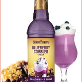 Blueberry Cobbler | Jordan Skinny Syrups Sugar Free