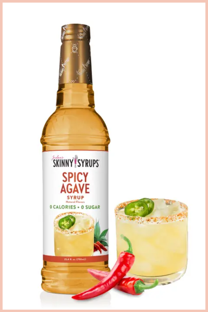 Spicy Agave | Jordan Skinny Syrups Sugar Free