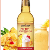 Pineapple Upside Down Cake | Jordan Skinny Syrups Sugar Free