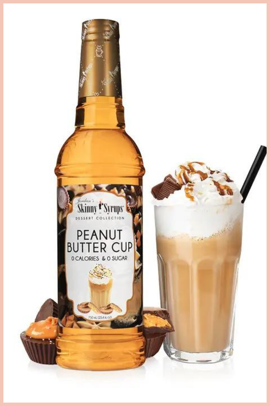 Peanut Butter Cup | Sugar Free Jordan Skinny Syrups