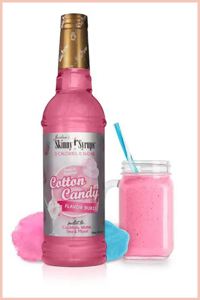 Cotton Candy | Jordan Skinny Syrups Sugar Free