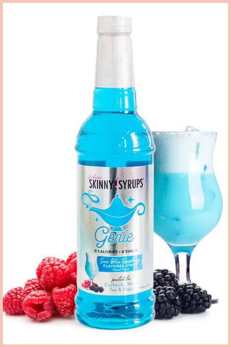 Genie | Jordan Skinny Syrups Sugar Free