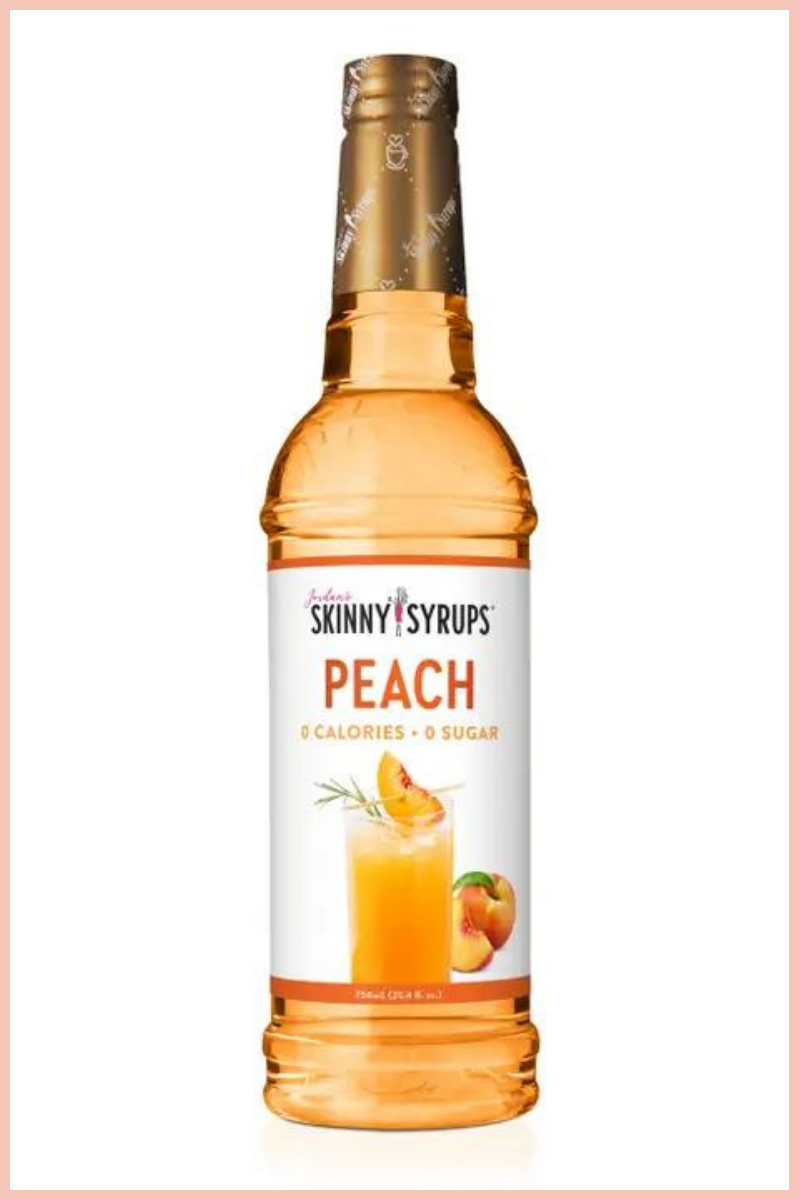 Peach | Jordan Skinny Syrups Sugar Free
