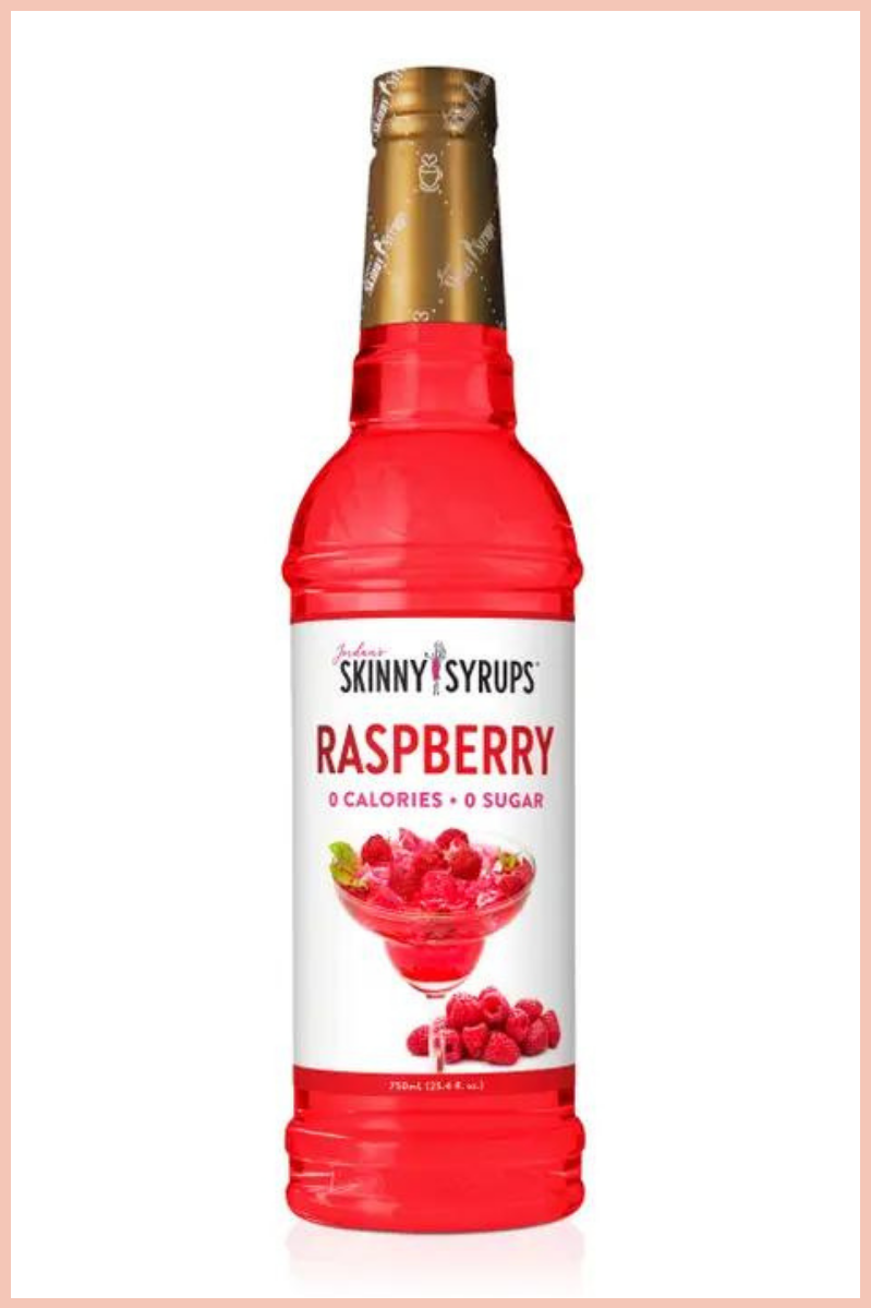 Raspberry | Jordan Skinny Syrups Sugar Free