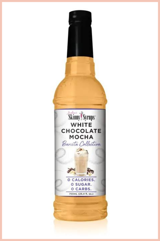 White Chocolate Mocha | Sugar Free Jordan Skinny Syrups