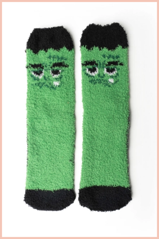 Halloween Fuzzy Socks