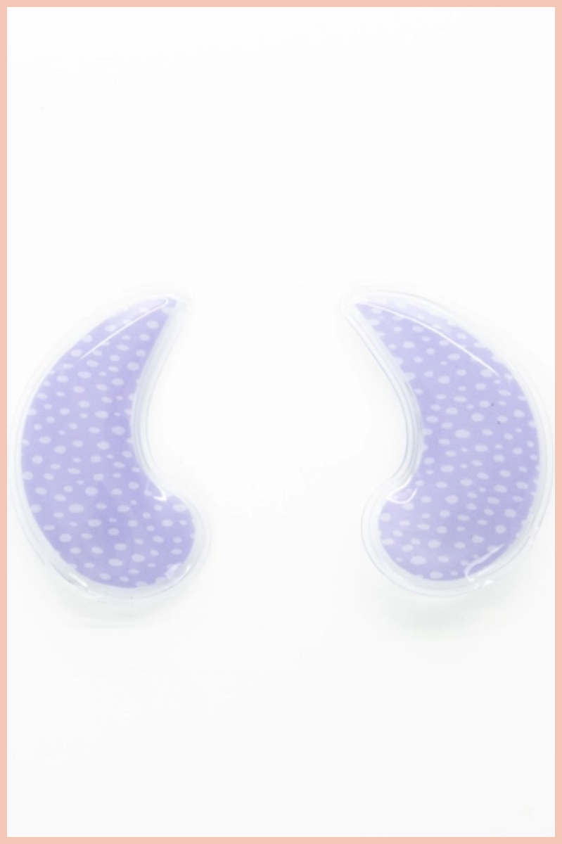 REUSABLE UNDER EYE GEL PADS