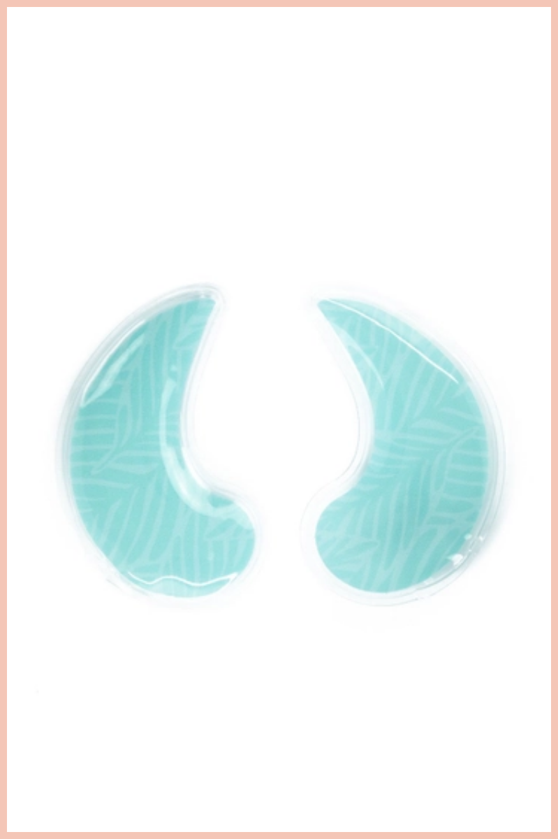 REUSABLE UNDER EYE GEL PADS