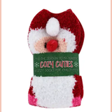 Cozy Cutie Fuzzy Holiday Socks
