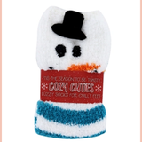 Cozy Cutie Fuzzy Holiday Socks