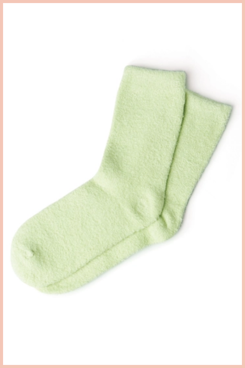 You Had Me at Aloe Spa Socks