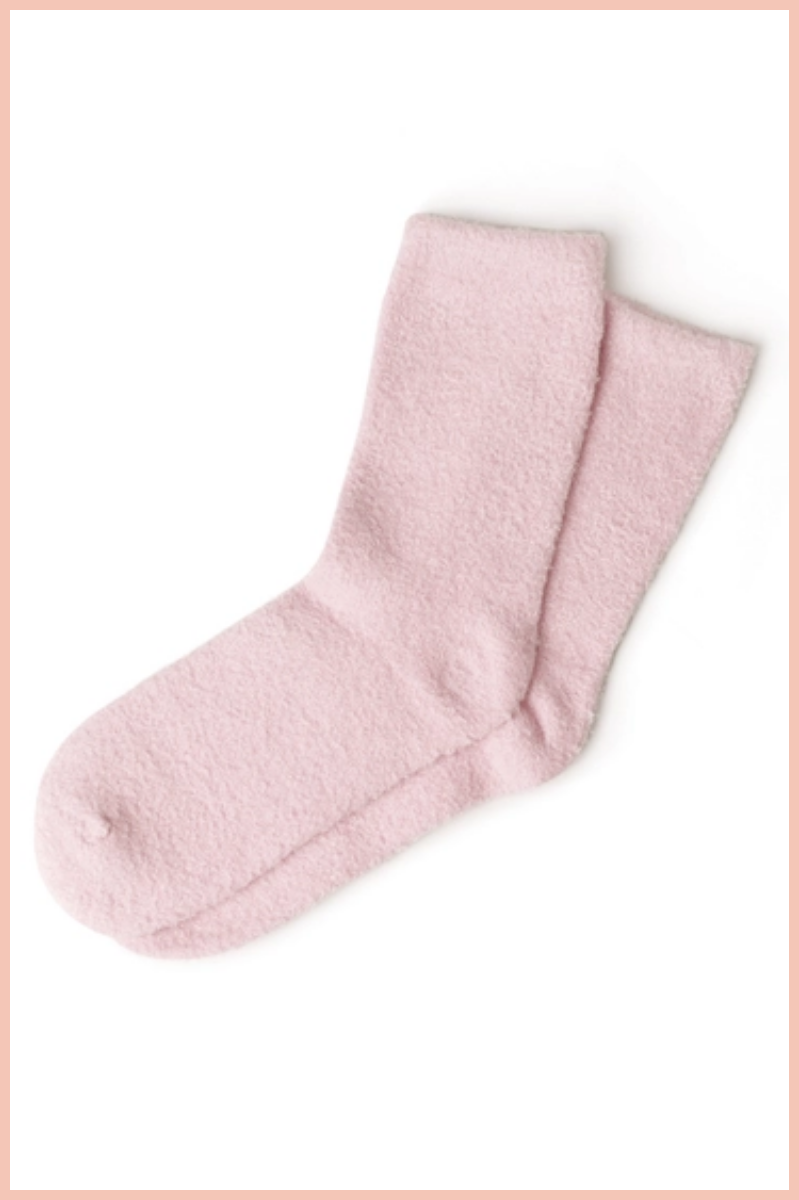 You Had Me at Aloe Spa Socks