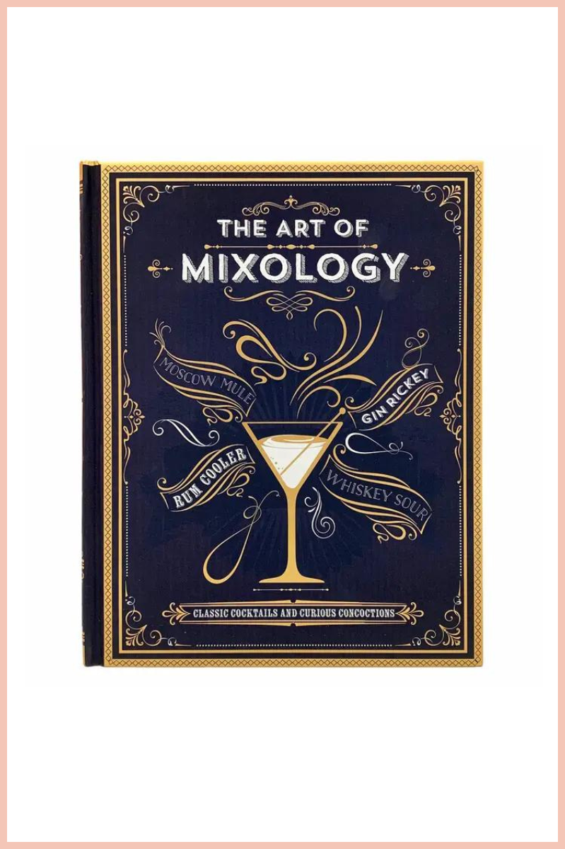 The Art Of Mixology Recipe Book