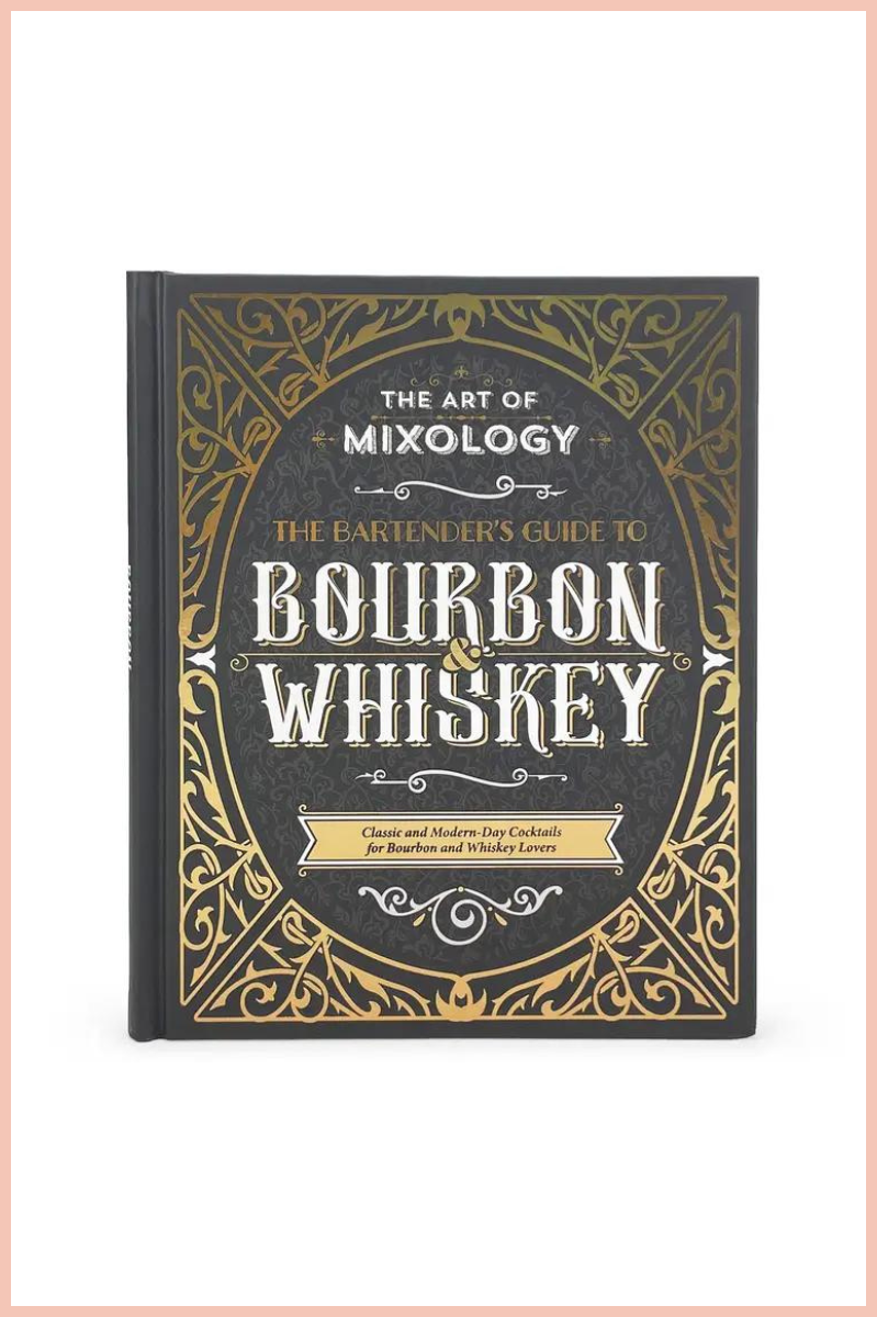 Bartenders Guide to Bourbon & Whiskey Recipe Book