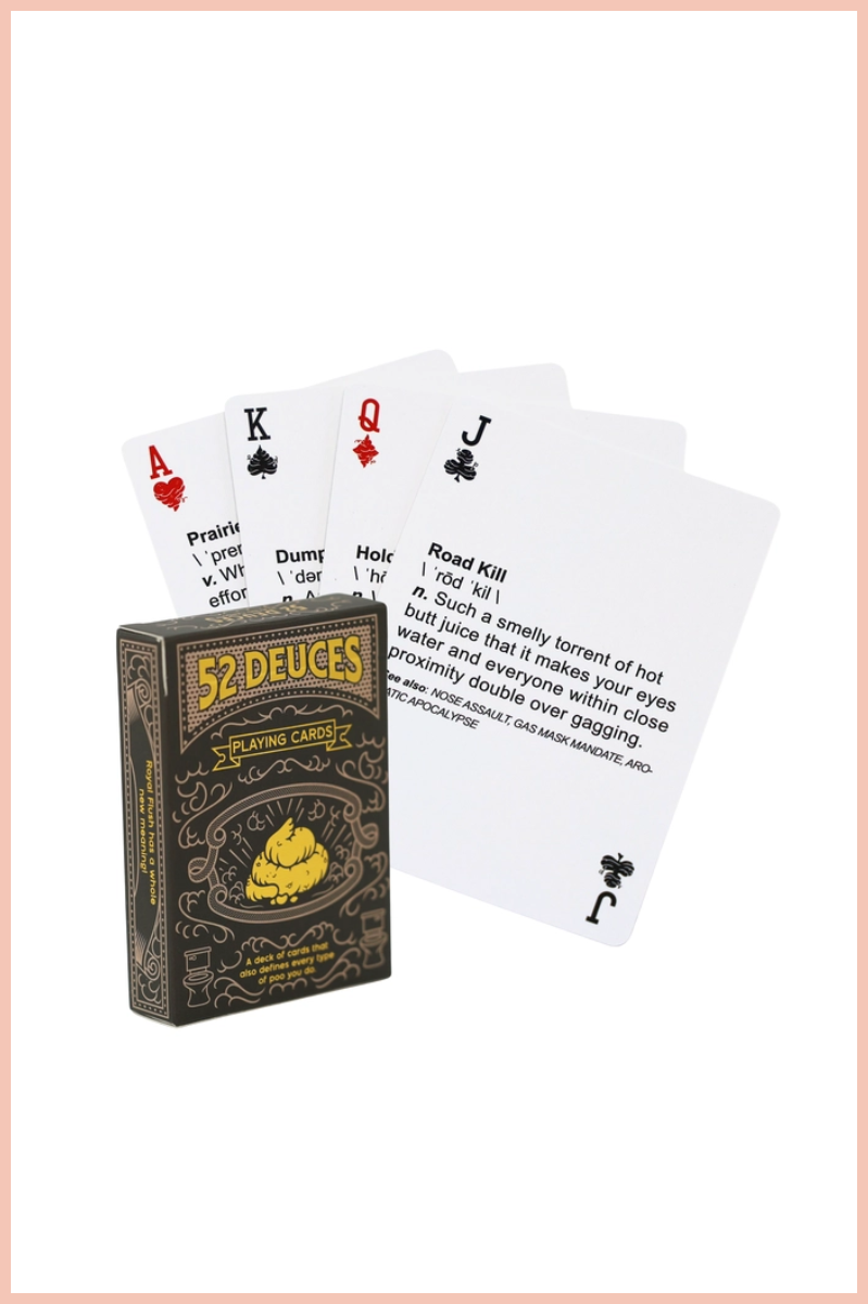 52 Deuces Playing Cards