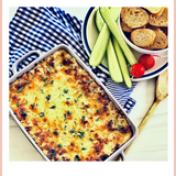 Baked Spinach Artichoke Dip Mix | Carmie’s Kitchen