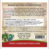 Baked Spinach Artichoke Dip Mix | Carmie’s Kitchen