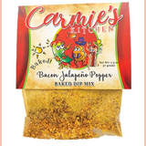 Baked Bacon Jalapeño Popper Dip Mix | Carmie’s Kitchen