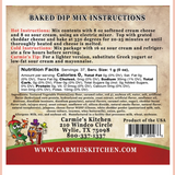 Baked Bacon Jalapeño Popper Dip Mix | Carmie’s Kitchen