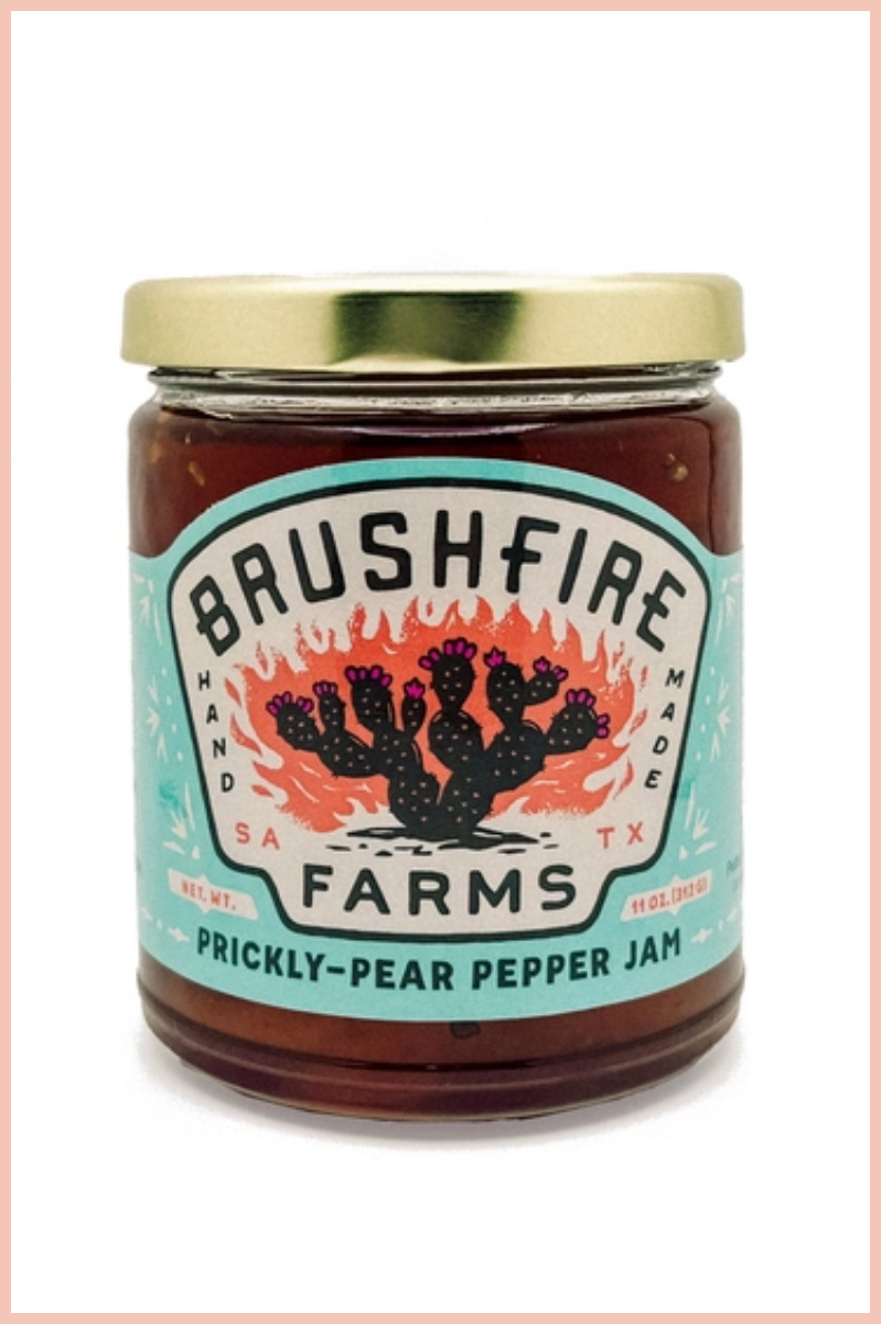 Prickly Pear Pepper Jam | Brushfire Farms