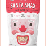 Santa Snax Taffy Bag