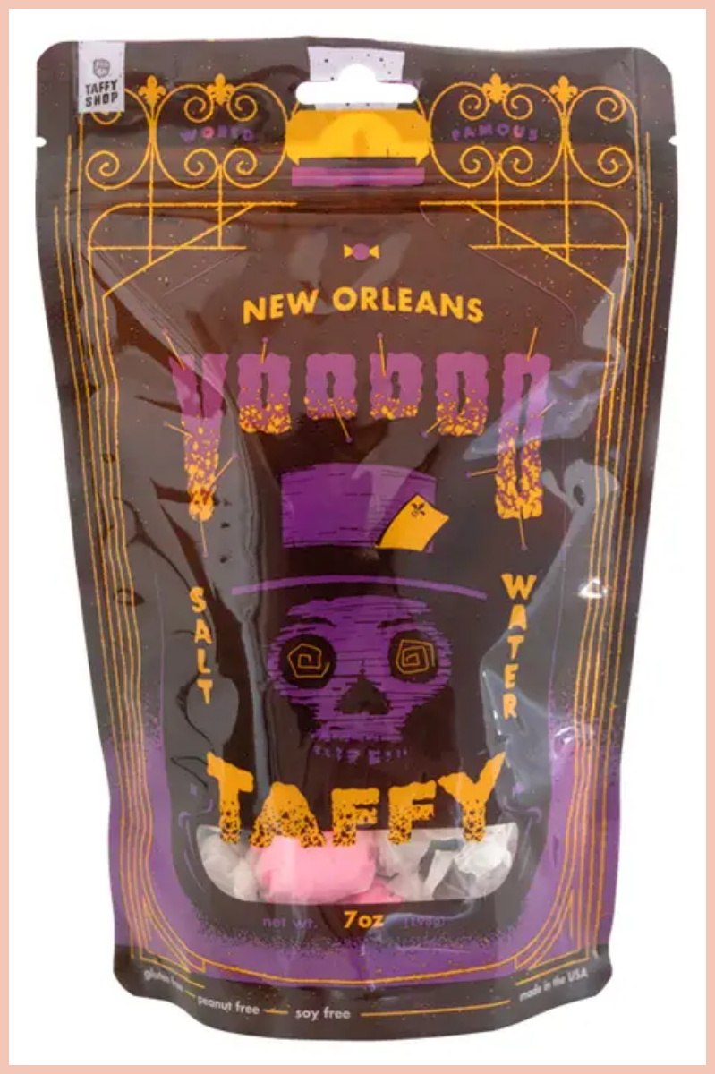 New Orleans Voodoo Taffy Bag