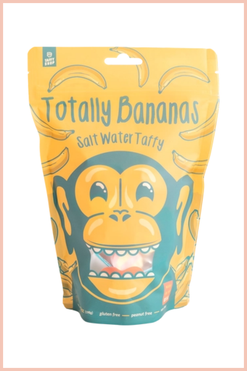 Totally Bananas Taffy Bag