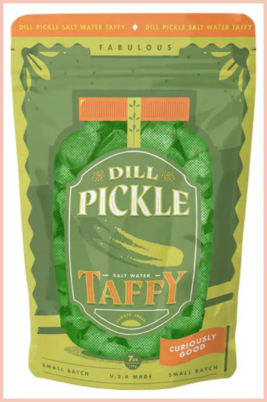 Dill Pickle Taffy Bag