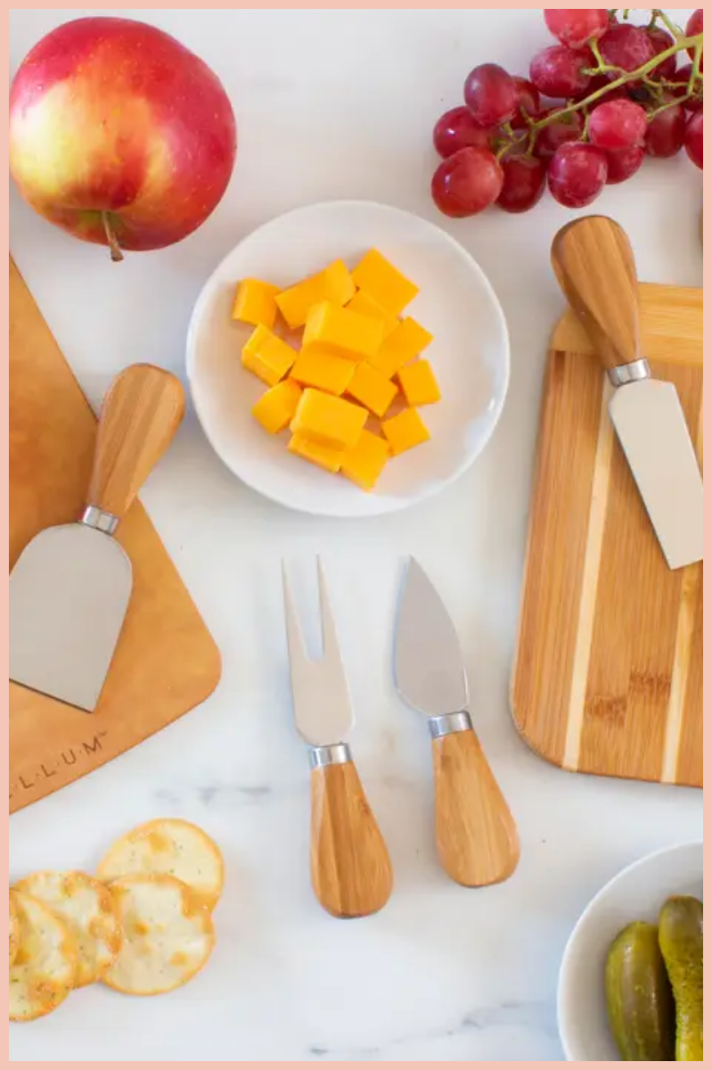 4 Piece Cheese Tool Set