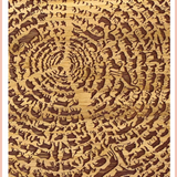 Tree of Life Serving Board | Natural Wood