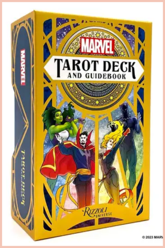 Marvel Tarot Cards