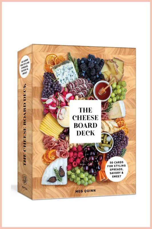 The Cheese Board Card Deck