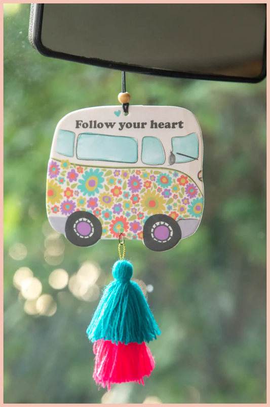 Groovy Van Air Freshener | NATURAL LIFE