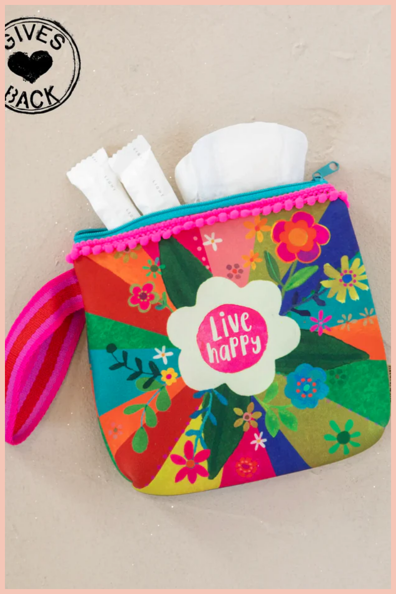 Period Pouch | Live Happy