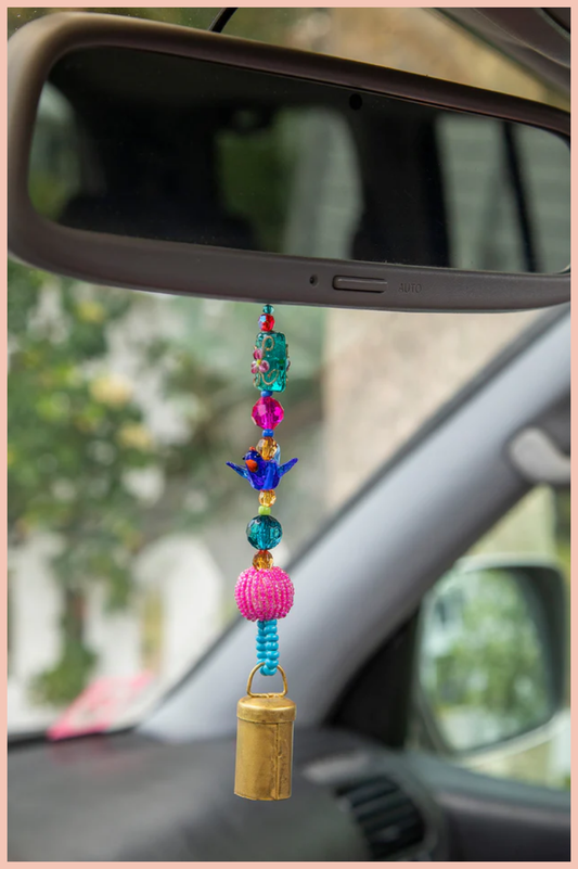 Boho Beaded Bell | Natural Life