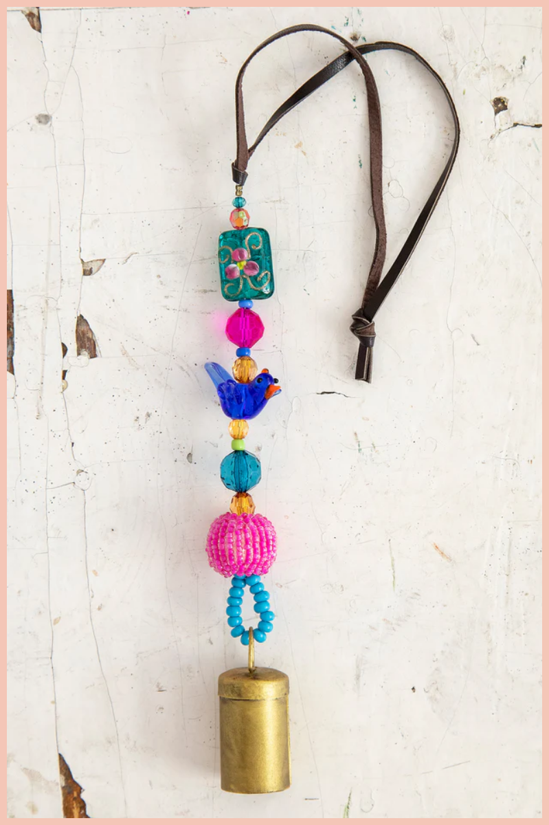 Boho Beaded Bell | Natural Life