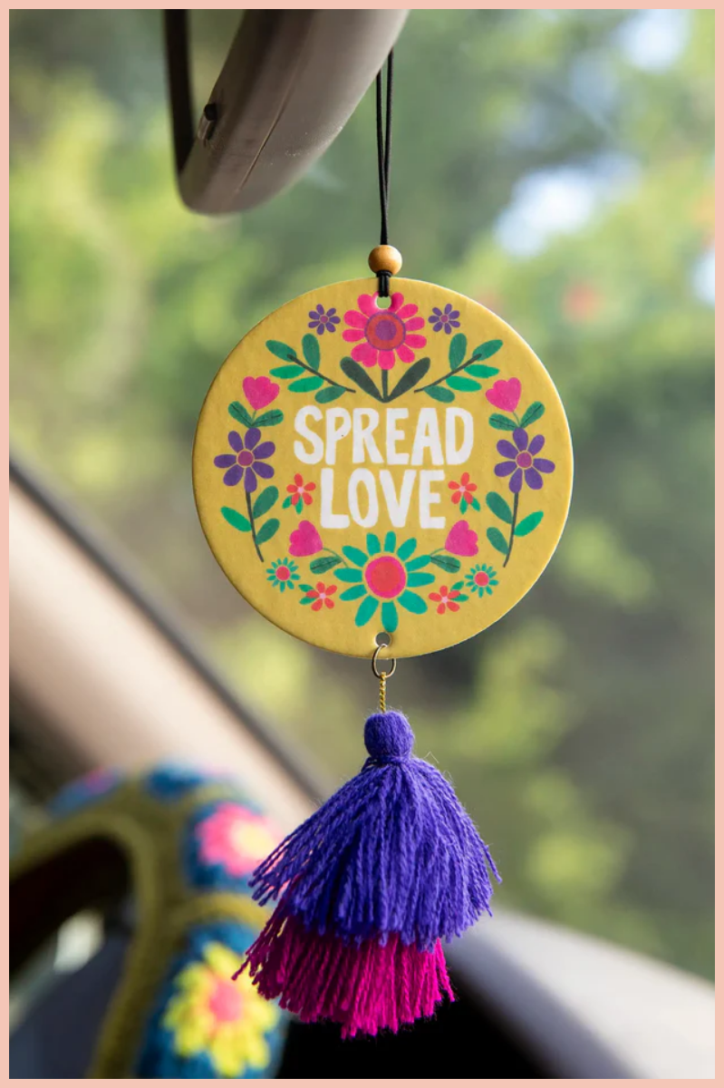 Spread Love Air Freshener | NATURAL LIFE