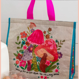 Life Is Amazing Insulated Cooler Tote | Natural Life