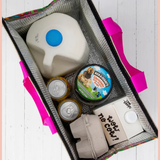 Life Is Amazing Insulated Cooler Tote | Natural Life