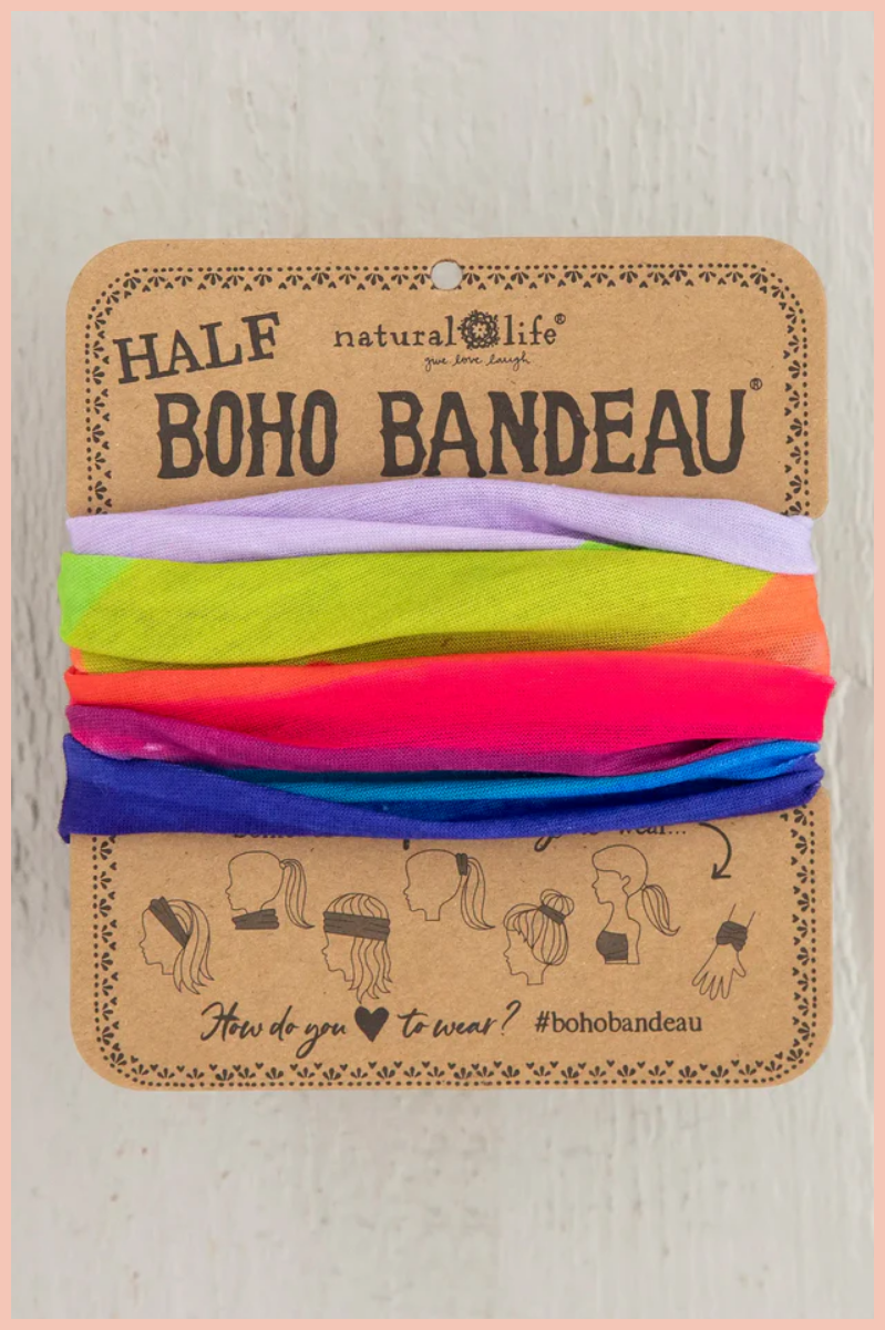 Half Boho Bandeau | Mountain Range