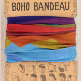 Full Boho Bandeau | Mountain Range