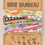 Full Boho Bandeau | Lilac Orange